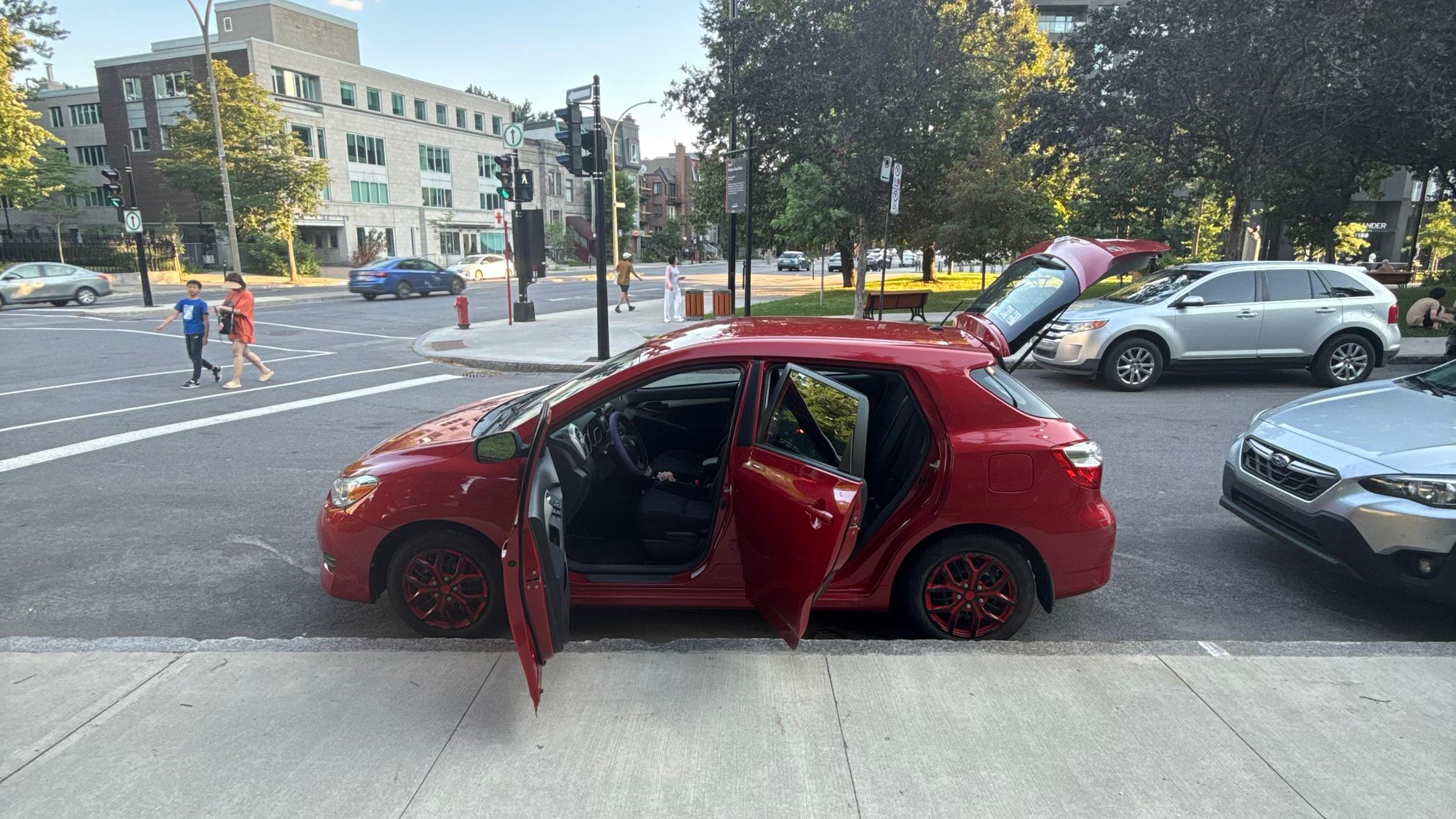Toyota Matrix 2014 in Montréal, QC