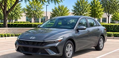Hyundai Elantra 2025