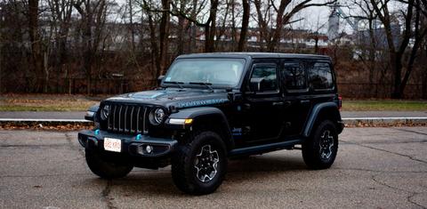 Jeep Wrangler 4xe 2022