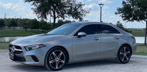 Mercedes-Benz A-Class 2019