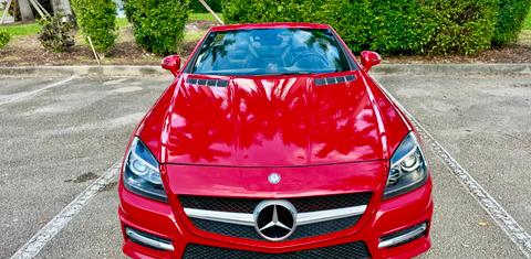Mercedes-Benz SLK-Class 2016