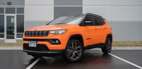 Jeep Compass 2026
