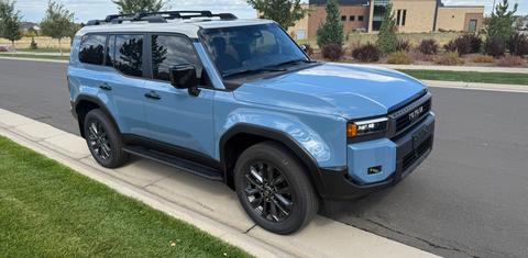 Toyota Land Cruiser 2025