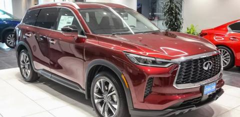 INFINITI QX60 2025