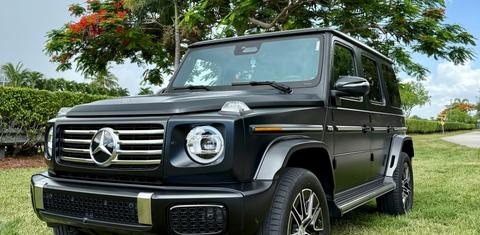 Mercedes-Benz G-Class 2025