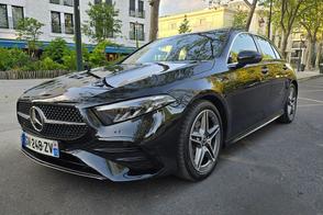 Catégorie de véhicule : Mercedes-Benz A-Class
