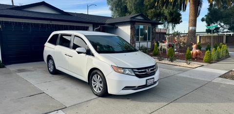 Honda Odyssey 2016