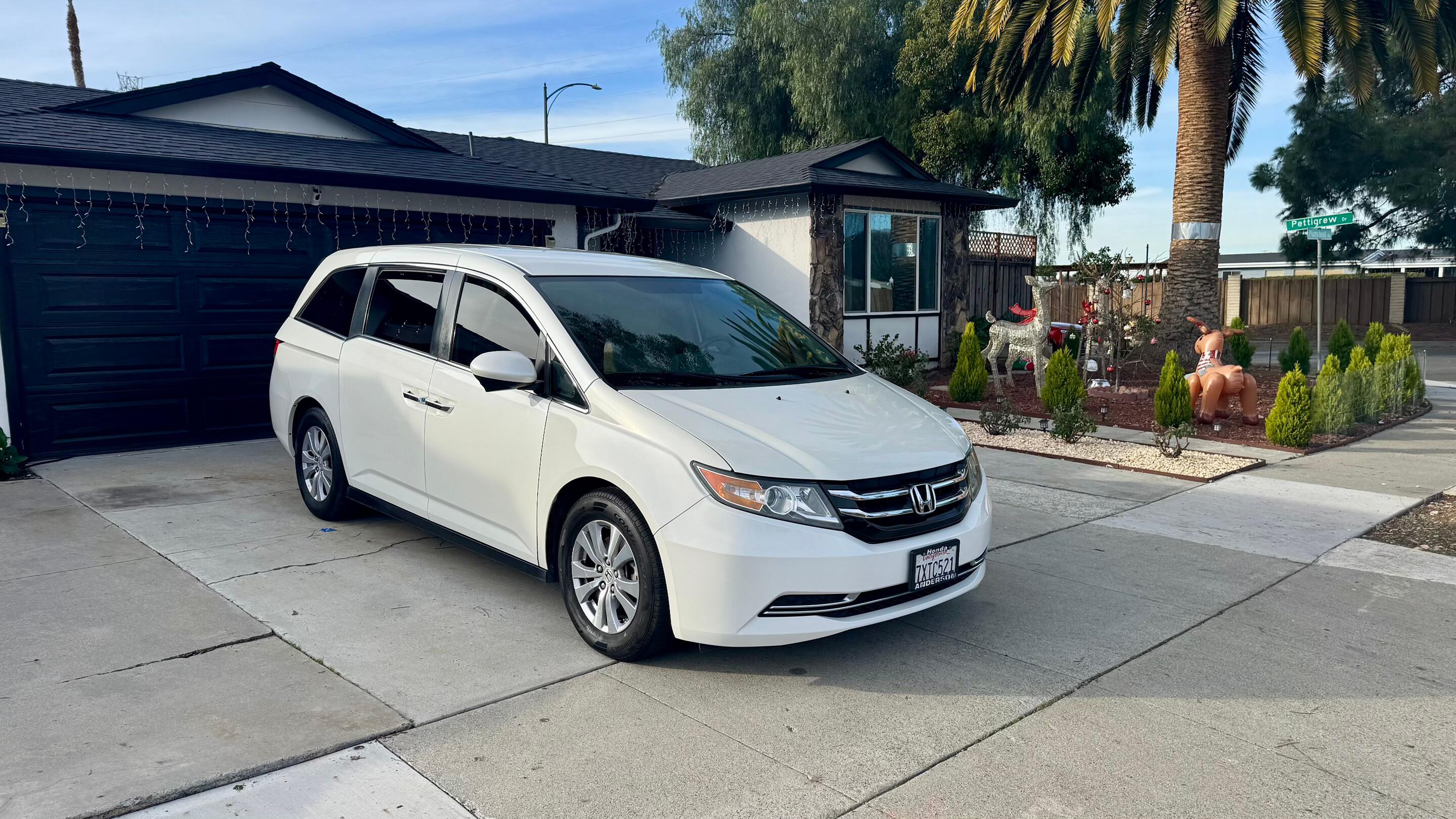 Honda Odyssey 2016 in 