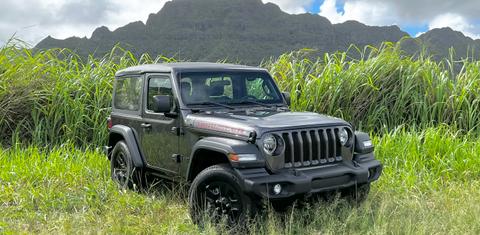 Jeep Wrangler 2022
