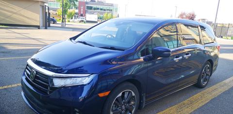 Honda Odyssey 2022