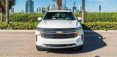 Chevrolet Suburban 2022