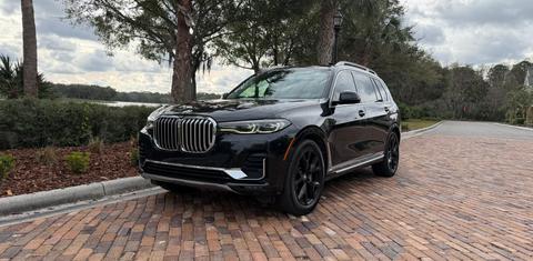BMW X7 2019