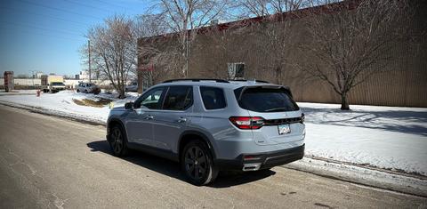 Honda Pilot 2025