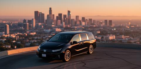 Honda Odyssey 2026