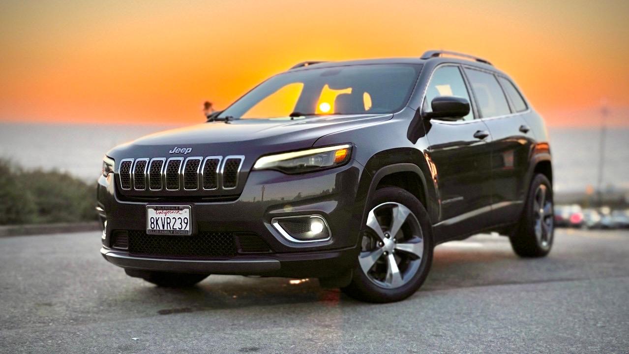 Jeep Cherokee 2019 in 