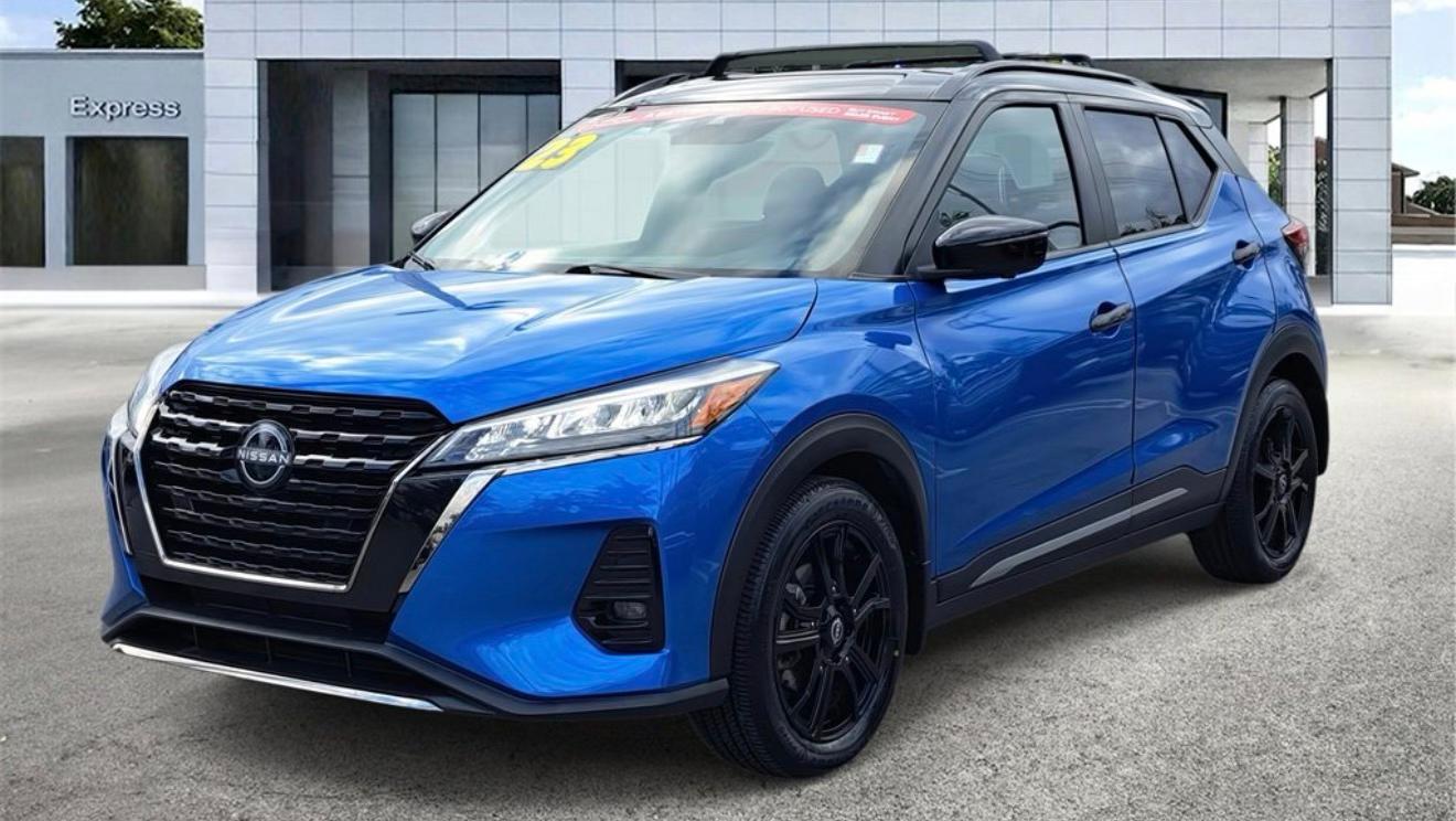 Nissan Kicks 2023 in 