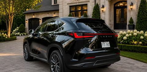 Lexus NX 2023