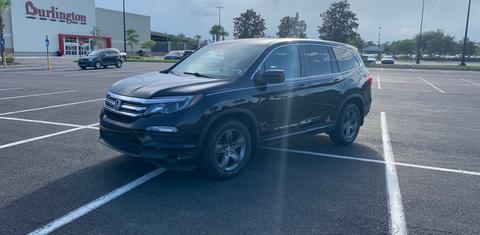 Honda Pilot 2016