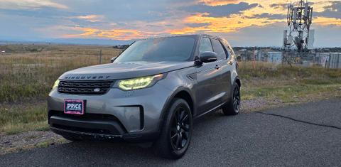 Land Rover Discovery 2019