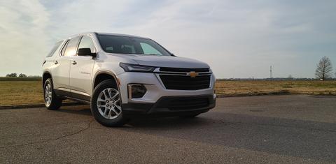 Chevrolet Traverse 2022