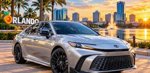 Toyota Camry Hybrid 2026
