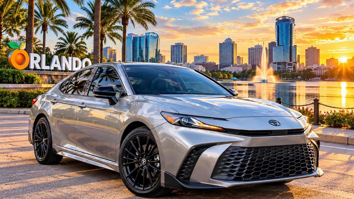 Toyota Camry Hybrid 2026 in Orlando, FL