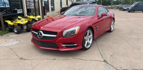 Mercedes-Benz SL-Class 2015