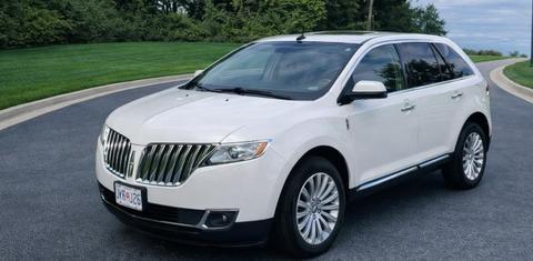 Lincoln MKX 2013