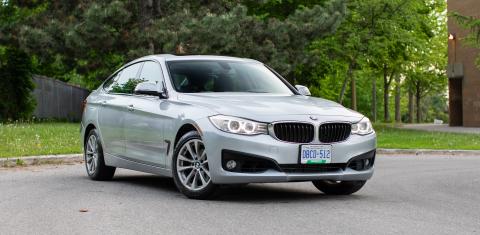 BMW 3 Series Gran Turismo 2014