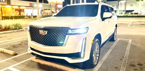 Cadillac Escalade ESV 2022