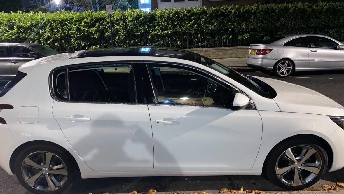 Peugeot 308 2019 in London