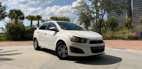 Chevrolet Sonic 2015