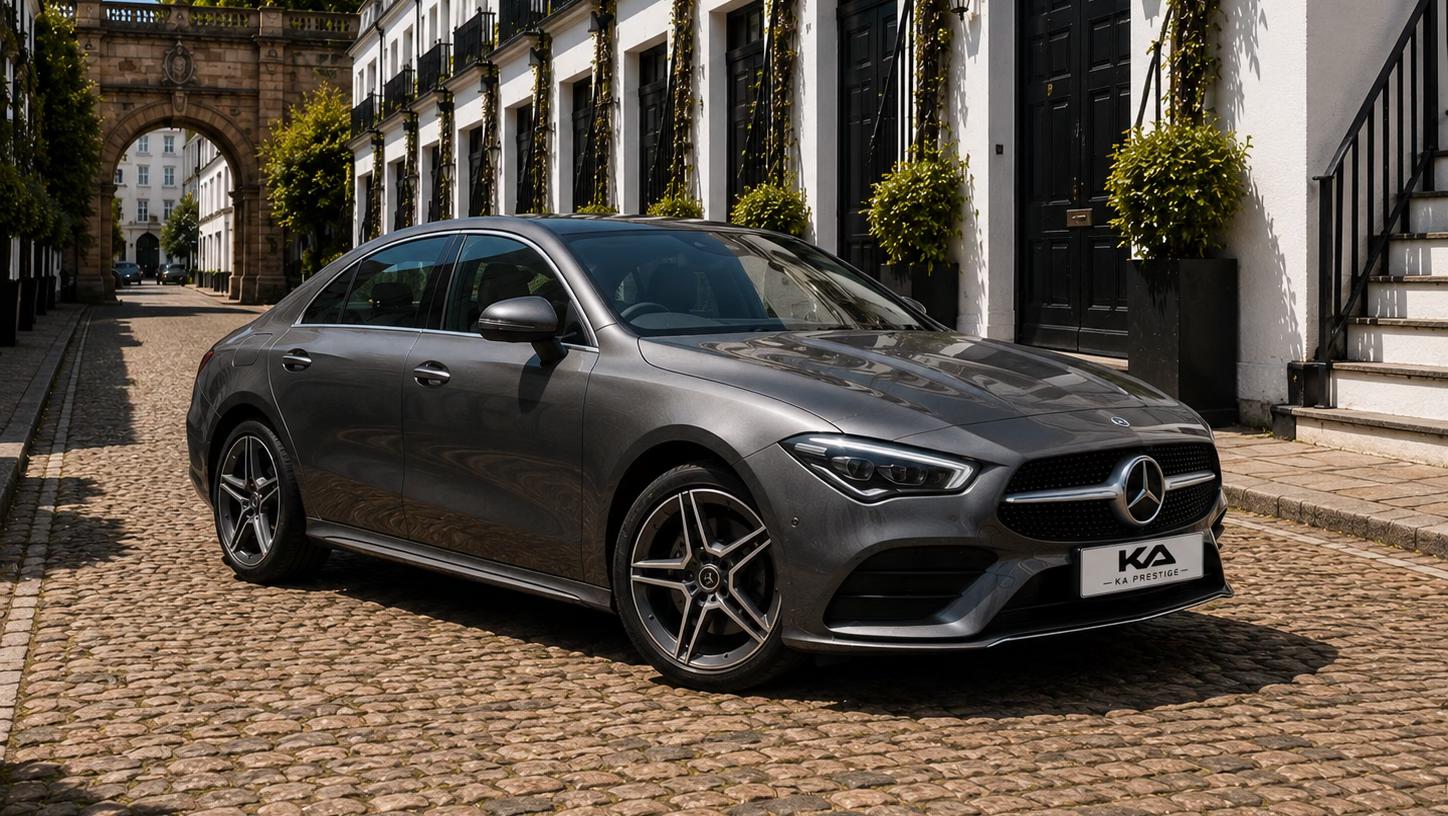 Mercedes-Benz CLA-Class 2022 in London