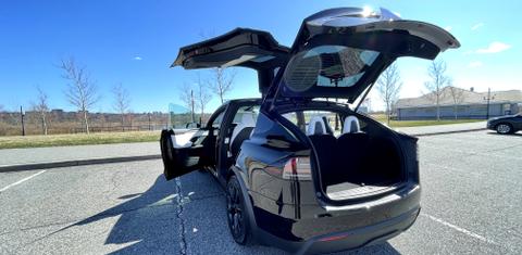 Tesla Model X 2022