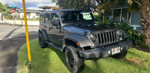 Jeep Wrangler JK Unlimited 2018