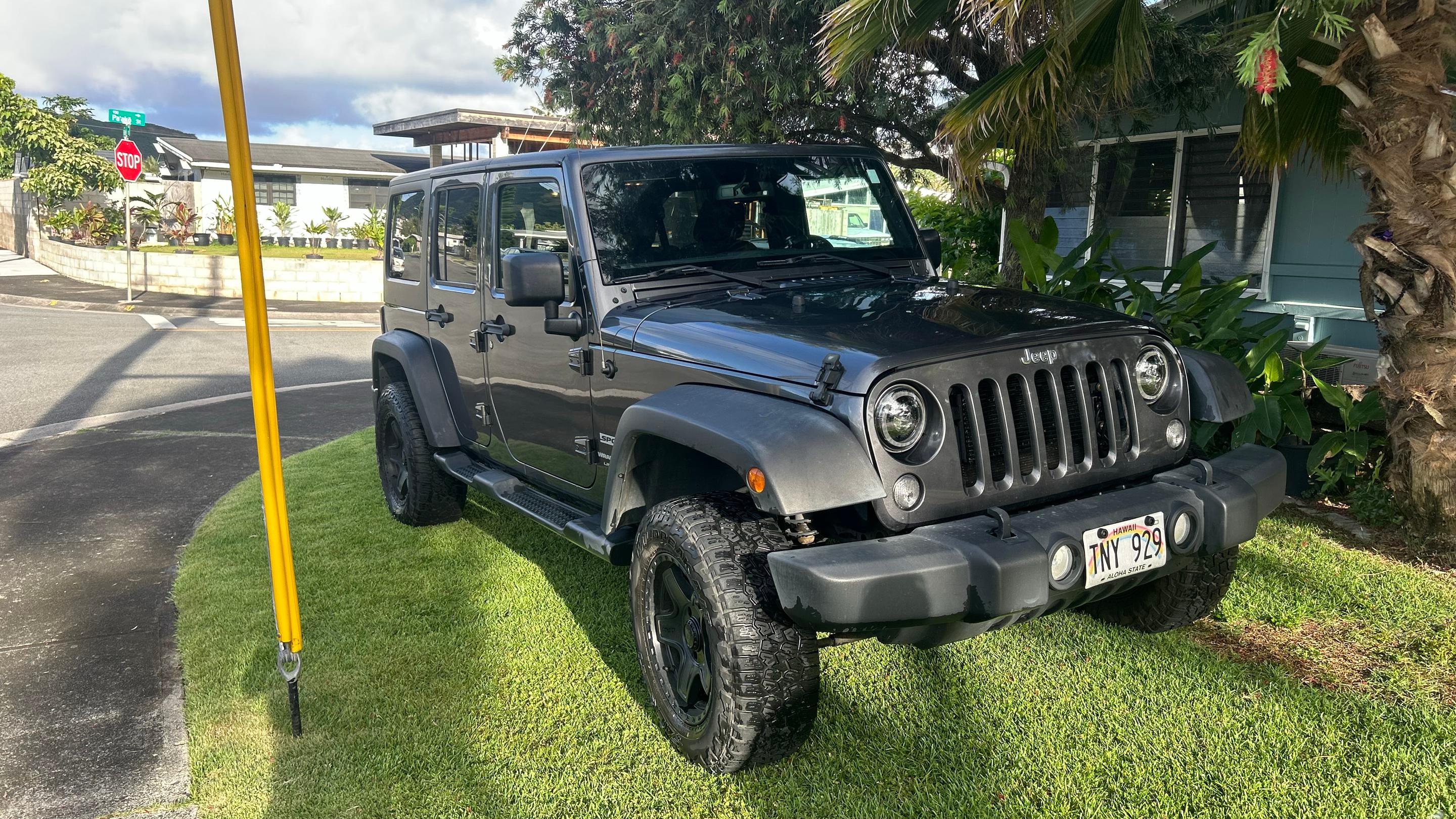 Jeep Wrangler JK Unlimited 2018 in Kailua, HI