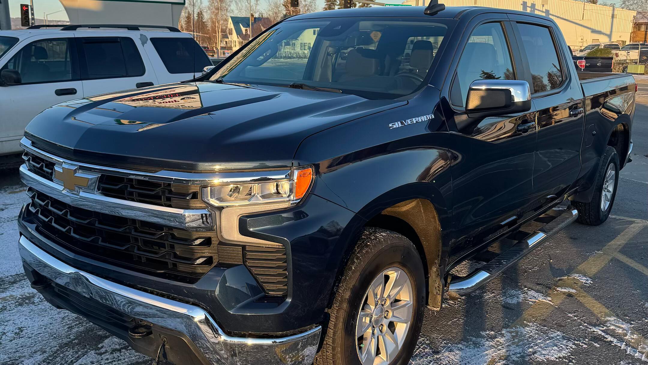 Chevrolet Silverado 1500 2022 in Fairbanks, AK