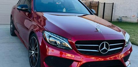 Mercedes-Benz C-Class 2018