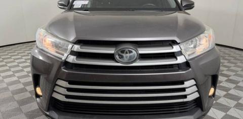 Toyota Highlander 2019