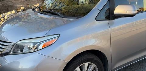 Toyota Sienna 2017