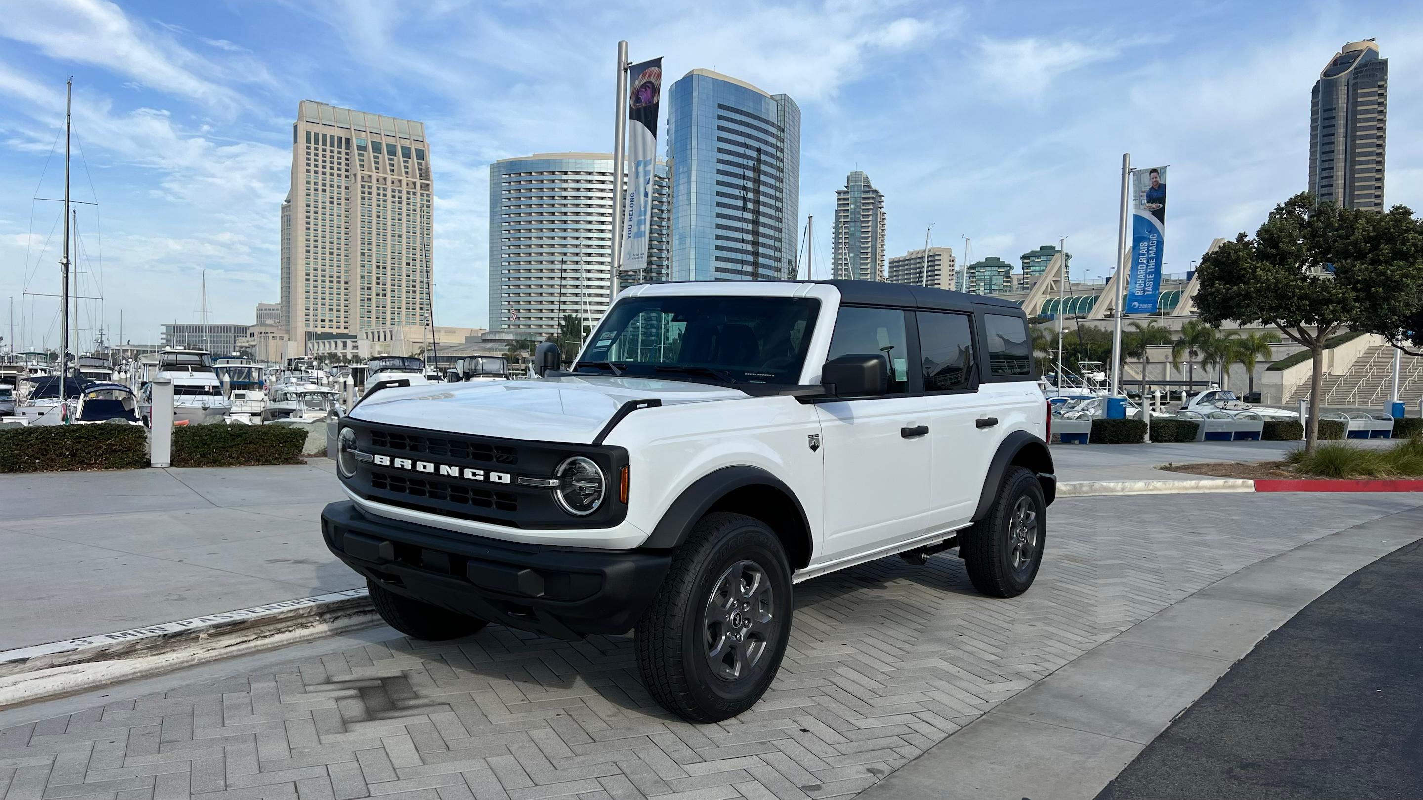 Ford Bronco 2025 in San Diego, CA