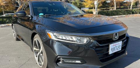 Honda Accord 2018