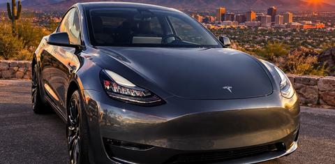 Tesla Model Y 2020