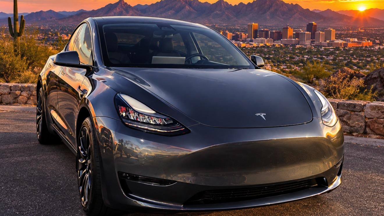 Tesla Model Y 2020 in Phoenix, AZ