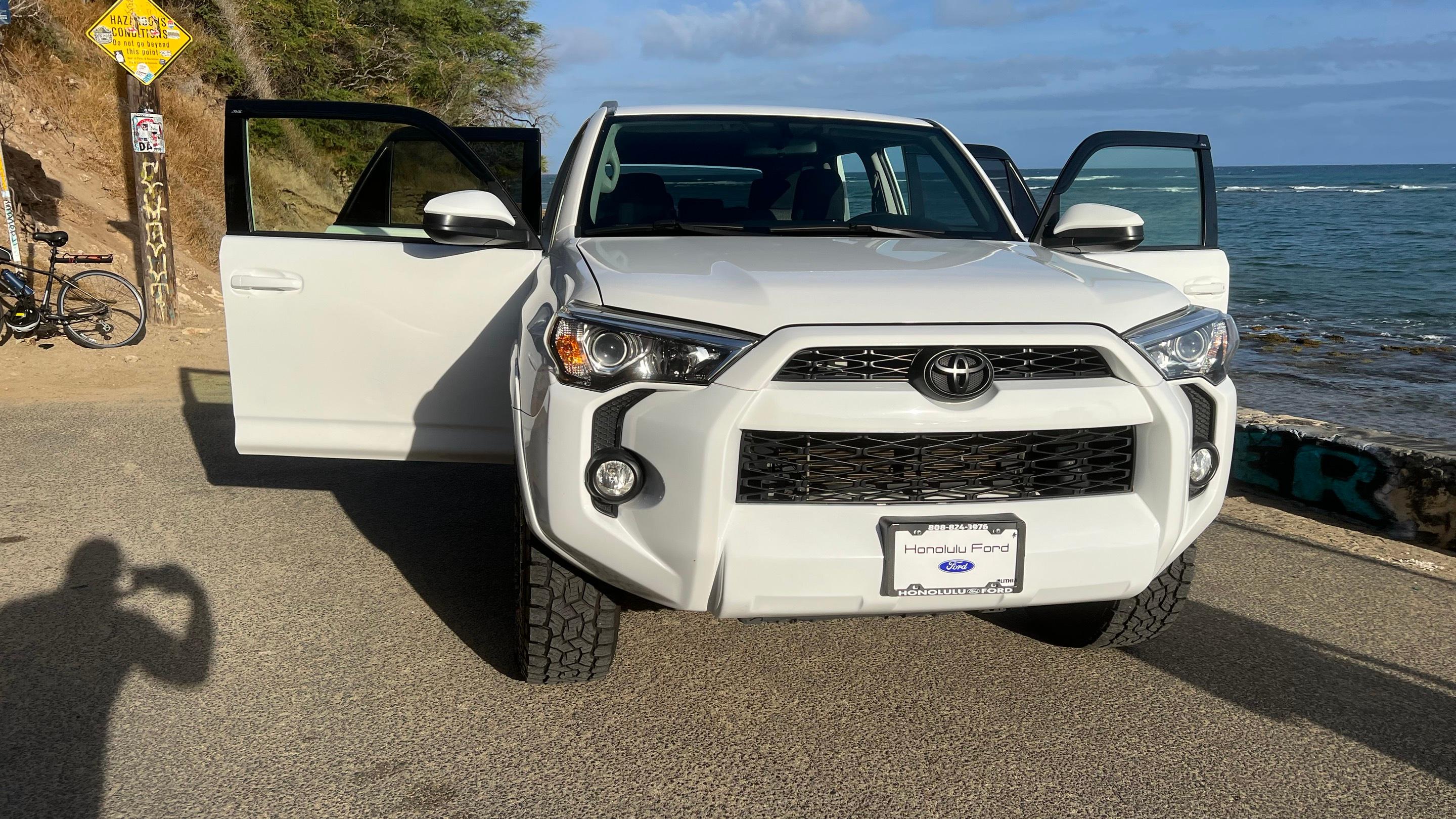 Toyota 4Runner 2017 in 