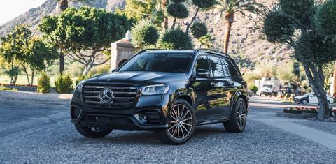 Mercedes-Benz GLS-Class 2025