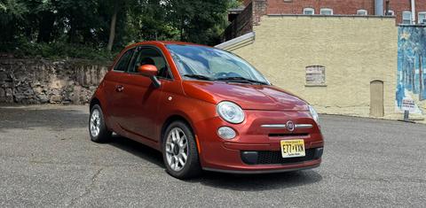 FIAT 500 2015