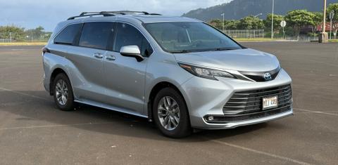 Toyota Sienna 2025