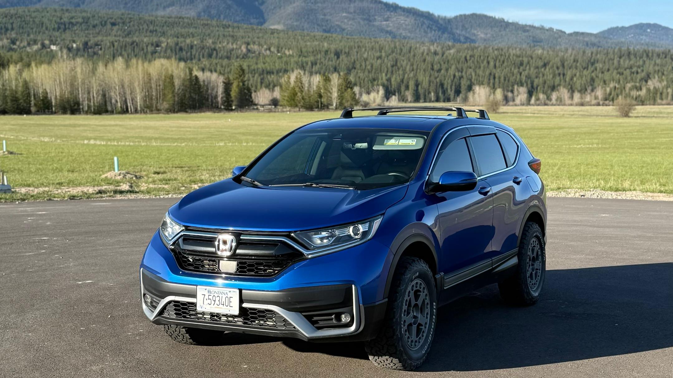 Honda CR-V 2021 in Columbia Falls, MT