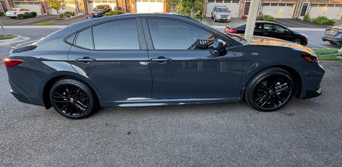 Toyota Camry Hybrid 2025